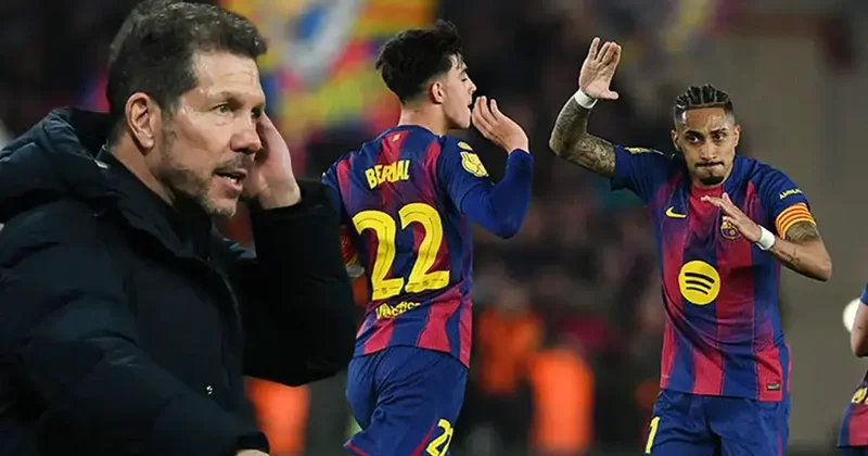 (ÖZET) Barcelona peri masalını gerçekleştiremedi! Atletico Madrid finale yükseldi Barcelona Atletico Madrid maç sonucu: 3 0 Fanatik Gazetesi Futbol Haberleri Spor