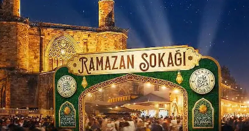 KKTC de Ramazan Sokağı kapılarını açıyor