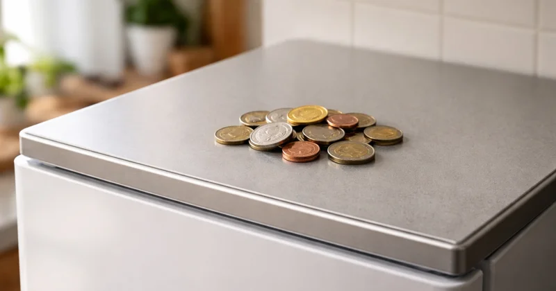 Japonlar buzdolabının üzerine madeni para koyuyor: İşte nedeni Sözcü Gazetesi