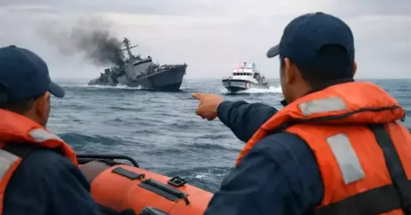 Sri Lanka, 30 İranlı denizciyi kurtardı