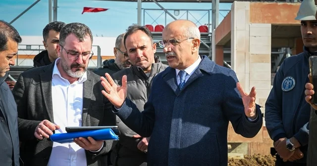 Spor Köyü atletizm pisti inşaatına başlandı Malatya Haberleri