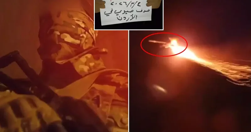 Irak taki İran destekli milisler, ABD üslerini böyle vurdu