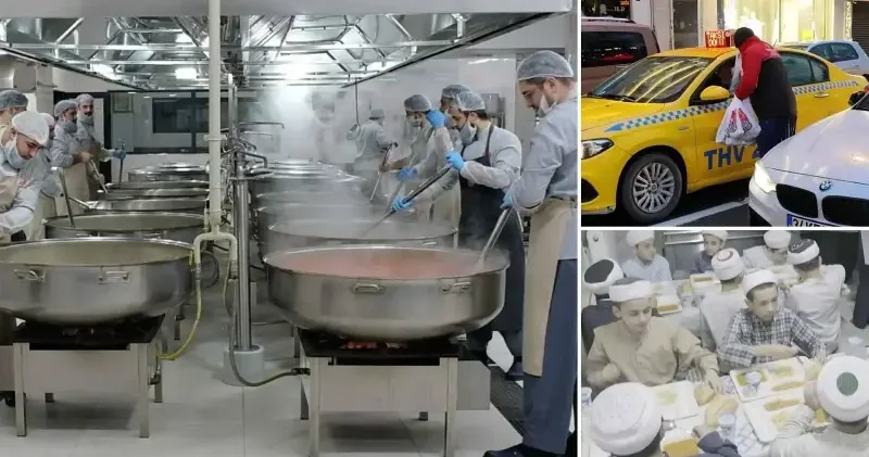 İsmailağa Vakfı Ramazan’da binlerce sofraya ulaşıyor Gündem Haberleri