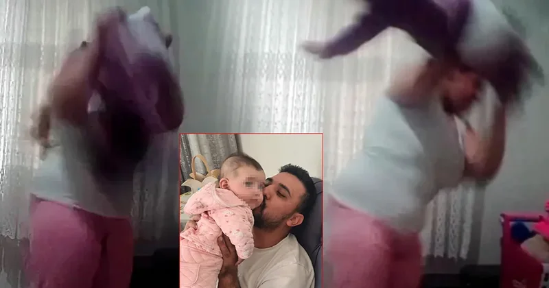 SON DAKİKA… Evdeki gizli kamera her şeyi kaydetti! 1 yaşındaki bebeğe öldüresiye dayak: İşte vicdansız anneye verilen ceza!