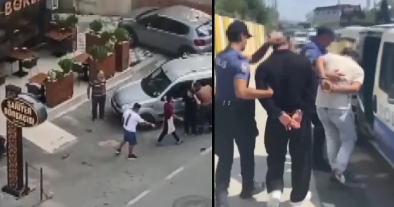 Pendik teki börekçi tacizi davasında yeni gelişme! Eşini taciz ettikleri adamı darp etmişlerdi!