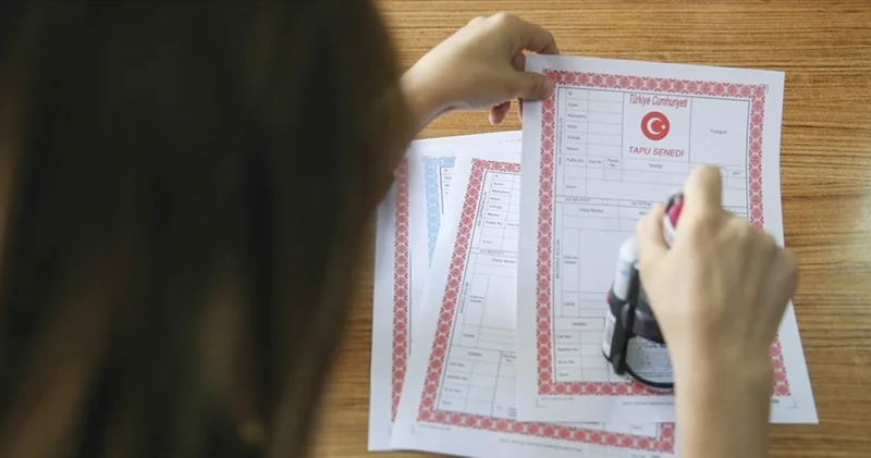 Tapu işlemlerinde avukat zorunluluğu geliyor Emlak Haberleri