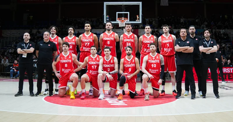 12 Dev Adam, güç sıralamasında zirvedeki yerini korudu! Basketbol Haberleri