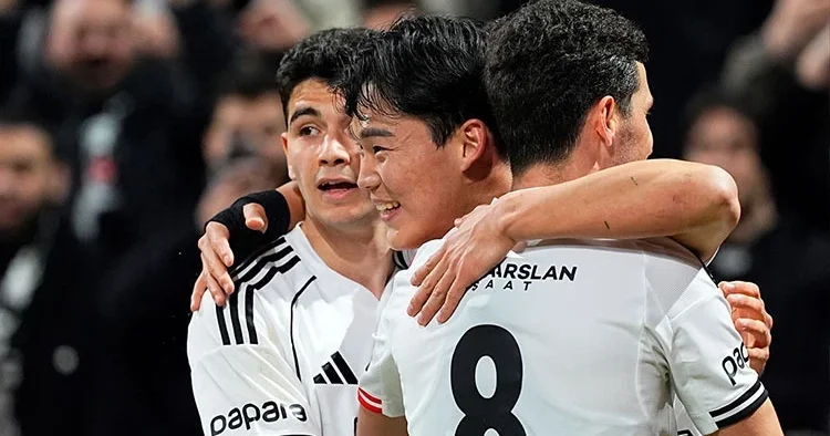 Beşiktaş 4 1 Çaykur Rizespor (Ziraat Türkiye Kupası)