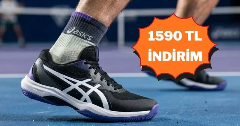 Hem günlük hem spor performansınızı artıracak Asics Game FF ayakkabıda indirim başladı!