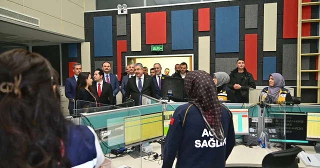 Vali Yılmaz, güvenlik ve acil durum faaliyetlerini inceledi Eskişehir Haberleri