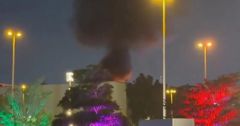 Dubai deki ABD Konsolosluğu na İHA saldırısı