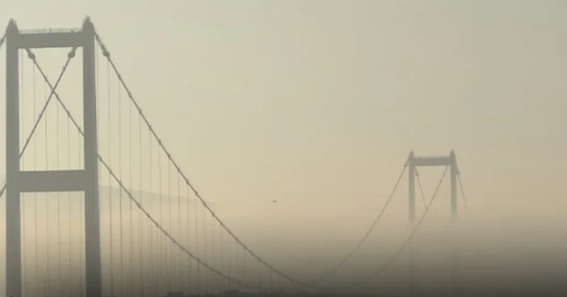 Sis sanıyorsunuz ama daha tehlikeli! Sıradan bir meteoroloji olayı değil Sözcü Gazetesi