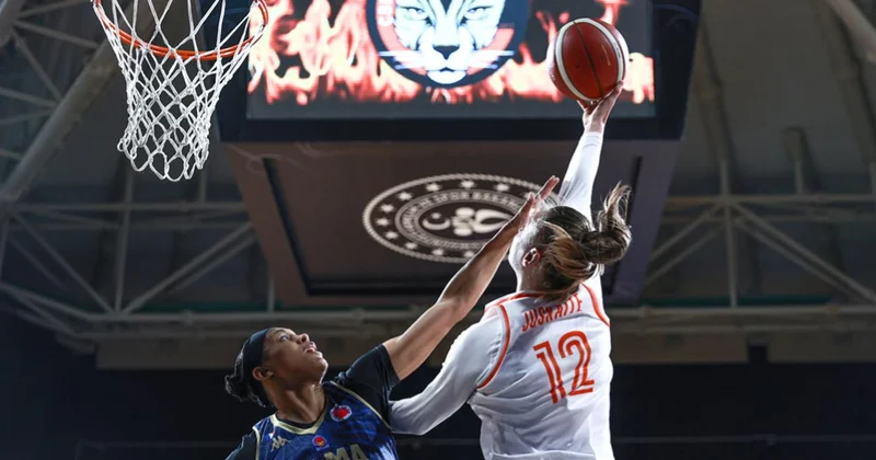 ÇİMSA ÇBK Mersin Avrupa da finalde