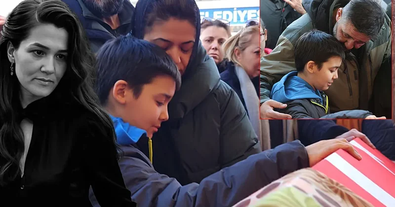 SON DAKİKA… Anneye son veda! Öğretmen Fatma Nur Çelik’in cenaze töreninde gözyaşları sel oldu!