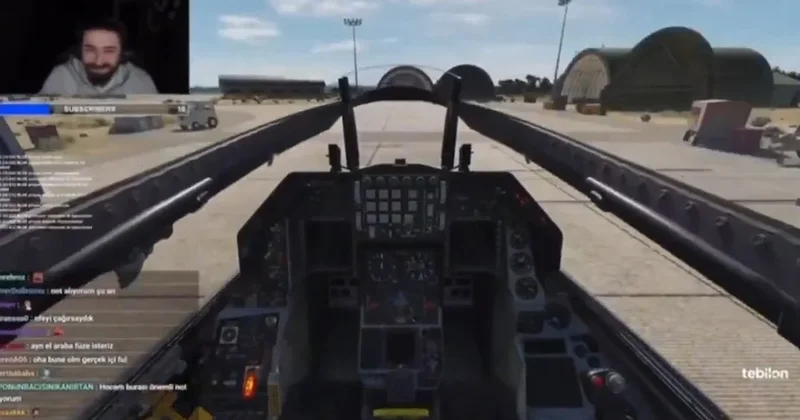 Türk fenomen F16 savaş jetinin nasıl kullanılacağını anlattı! Milyonlarca kişi izledi Sözcü Gazetesi