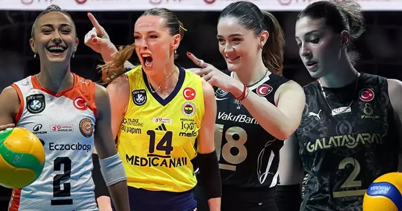 AXA Sigorta Kupa Voley Dörtlü Final eşleşmeleri belli oldu... Eczacıbaşı Dynavit, Fenerbahçe Medicana, VakıfBank, Galatasaray Daikin Voleybol Haberleri Spor