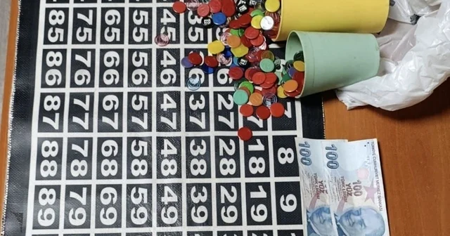 Samsun da kahvehanelere kumar baskını: 35 kişiye 406 bin TL ceza Samsun Haberleri