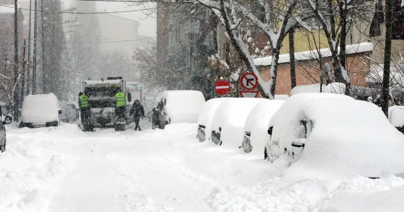 Meteorolojiden 5 kente sarı kodlu kar uyarısı