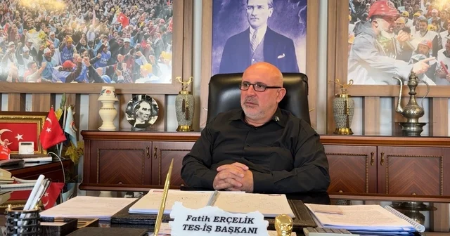 TES İŞ Şube Başkanı Erçelik ten Belediye Başkanlarına Emeğin ve emekçinin yanında olun çağrısı Muğla Haberleri