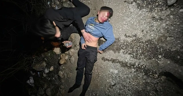 Bisikletli çocuğa otomobil çarptı Adıyaman Haberleri