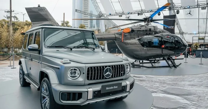 Trafiğe takılmayan Mercedes görücüye çıktı! Fiyatı 10 milyon dolar Sözcü Gazetesi