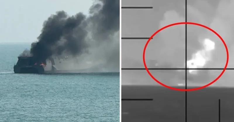 Sri Lanka Açıklarında Gemide Facia