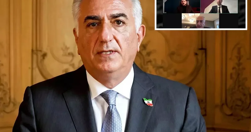 Pehlevi yi öyle böyle kandırmadılar! Canlı yayında herkese rezil old