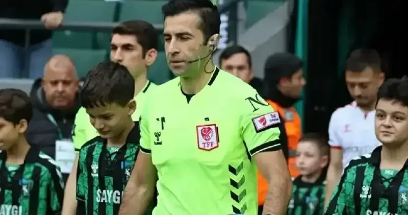 Eyüpspor TÜMOSAN Konyaspor maçının hakemi belli oldu Futbol Haberleri