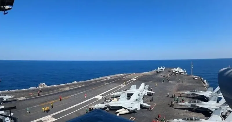 ABD iddiası: Hürmüz Boğazı nda İran gemisi kalmadı