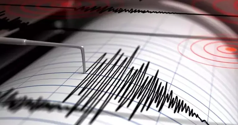 Antalya da 3,7 büyüklüğümde deprem meydana gledi