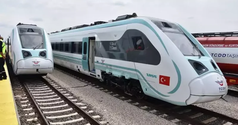 Bakan Uraloğlu duyurdu: Milli elektrikli hızlı trenin test süreci resmen başlıyor