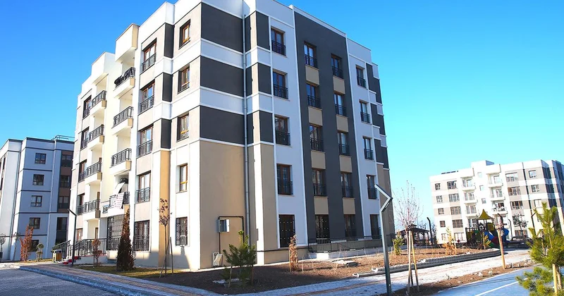 500 bin sosyal konut projesinde kura heyecanı sürüyor