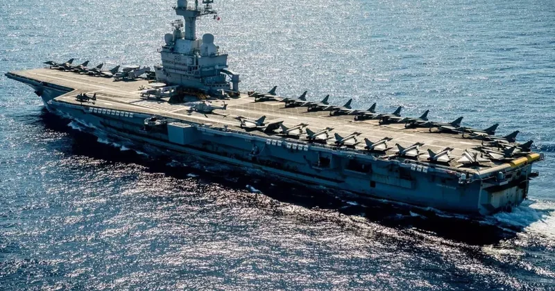 Fransa yangına körükle gidiyor! Amiral gemisini Akdeniz e yolluyorlar