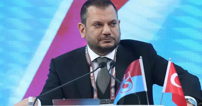 Ertuğrul Doğan: Her sezon yarışan bir Trabzonspor inşa etmek en temel amacımız