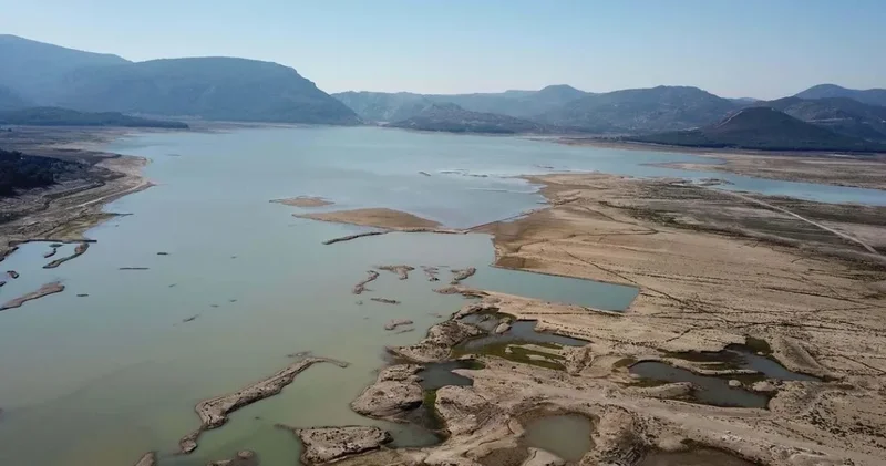 Geçen yıl kuraklık noktasındaydı: Gördes Barajı nda doluluk 5 katına çıktı