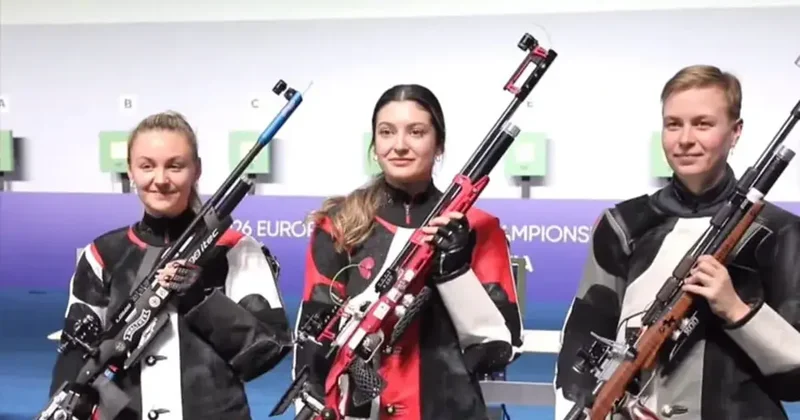 Damla Köse den tarihi altın madalya! Türkiye tarihinde bir ilk Spor Haberleri