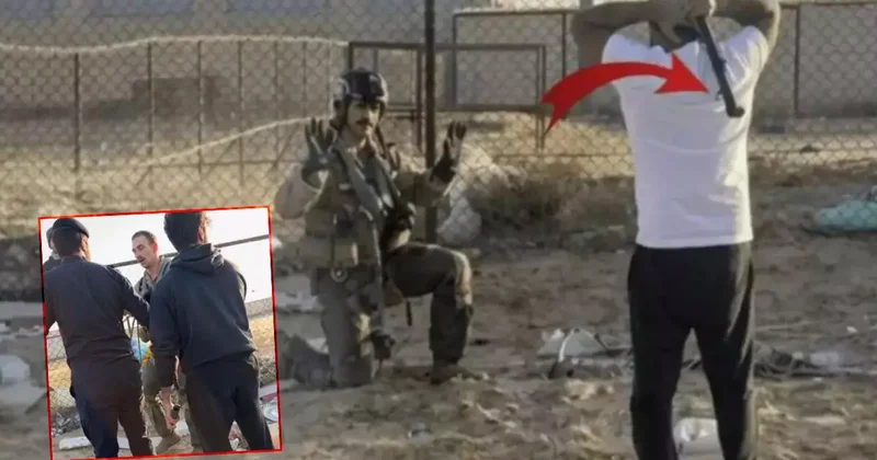 Kuveyt te ABD askerinin diz çökme anları gündem olmuştu! O pilotu kan tezkeresi mi kurtardı?