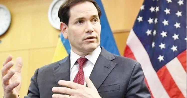 Rubio’dan bir tuhaf saldırı savunması