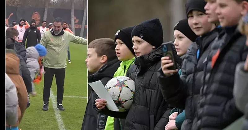 Arda Turan ın çocukları da antrenmana dahil ettiği anlar sosyal medyada gündem oldu Fanatik Spor Haberleri Video