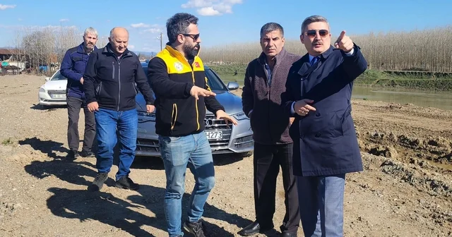 Düzce de köy yollarında onarım ve bakım incelemesi yapıldı Düzce Haberleri