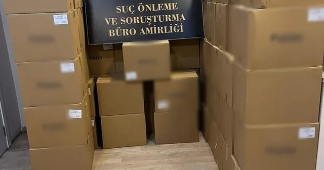 Bursa da 460 kilo kaçak tütün ile 310 bin makaron ele geçirildi; 2 gözaltı Bursa Haberleri