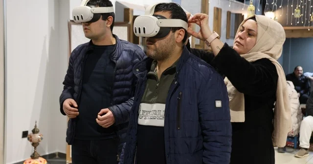 Özel bireyler Ramazan Sokağı nda dolu dolu bir gün geçirdi Kocaeli Haberleri