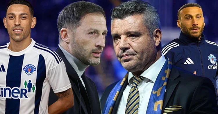 Fenerbahçe de Saran, Tedesco ile görüşecek! Gerekirse İrfan Can Kahveci ve Cenk Tosun tarifesi