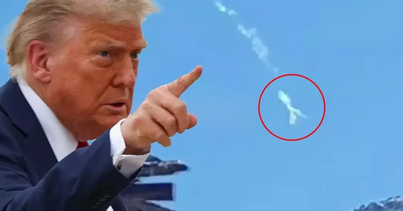 İran da ABD savaş uçağının düşürüldüğü an: Sevinç çığlıklarını duymanız lazım