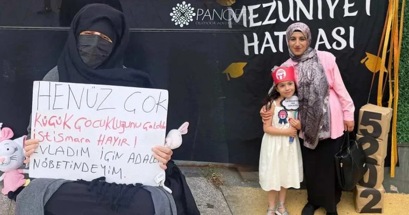 İstismar mağduru anne ve kızı son yolculuğuna uğurlanacak!