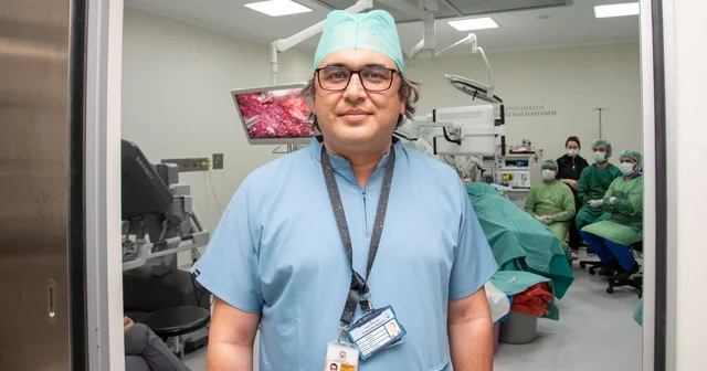 Selçuk Üniversitesinde Göğüs Cerrahisinde bir ilk: Robotik Cerrahi uygulandı Konya Haberleri