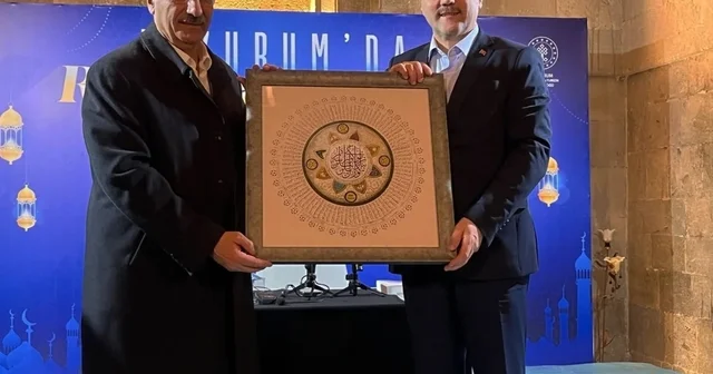 Türk İslam irfanının öncüsü Ahmet Yesevî yi anlattı Erzurum Haberleri