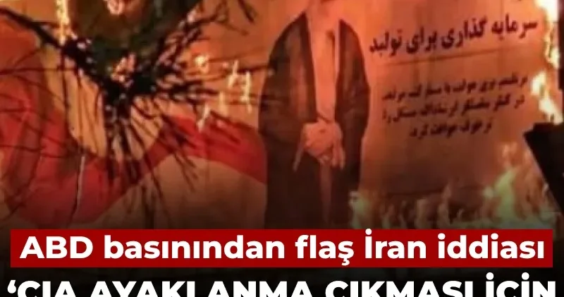 ABD basınından flaş İran iddiası: CIA ayaklanma çıkarmak için Kürtleri silahlandırıyor