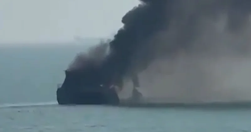 ABD, İran savaş gemisini Sri Lanka açıklarında batırdı, 140 a yakın denizci kayıp Sözcü Gazetesi