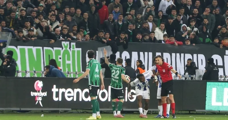 Düşecek mi düşmeyecek mi derken kara haberi aldılar: TFF açıkladı